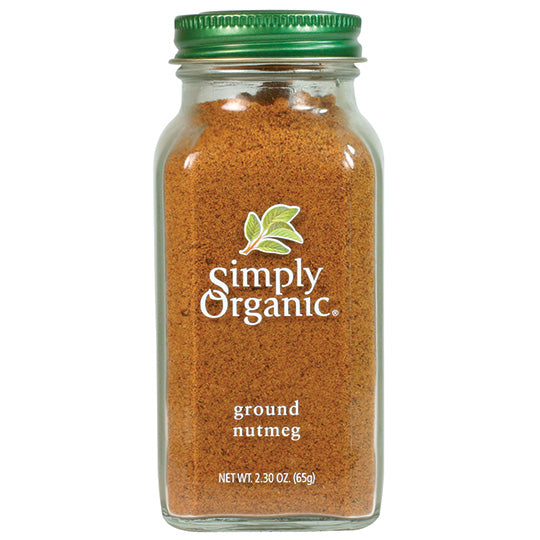 Simply Organic Nutmeg Ground 2.30 oz.