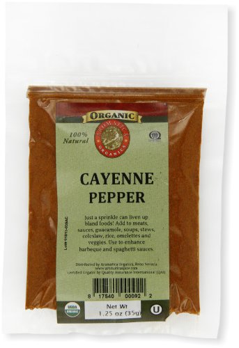 Aromatica Organics Cayenne Pepper, 1.25-Ounce