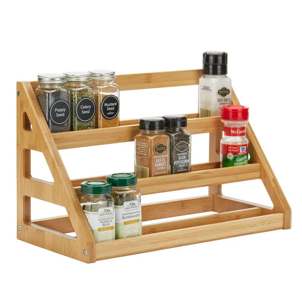 SpiceLuxe Transformer Rack  Organize Spices in Drawer, Counter, or Ca
