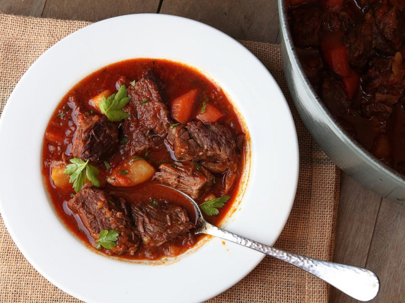 Paleo Beef Stew- Hungarian Goulash