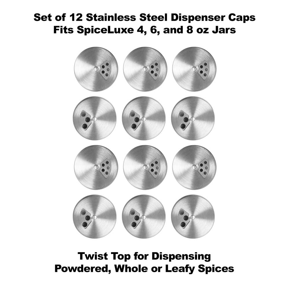 Stainless Steel Dispenser Tops