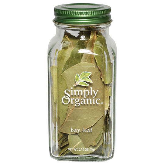 SIMPLY ORGANIC BAY LEAF 0.14 OZ