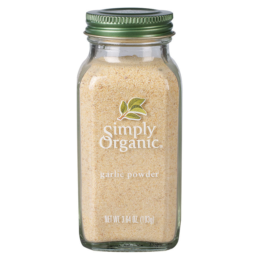 SIMPLY ORGANIC GARLIC POWDER 3.64 OZ