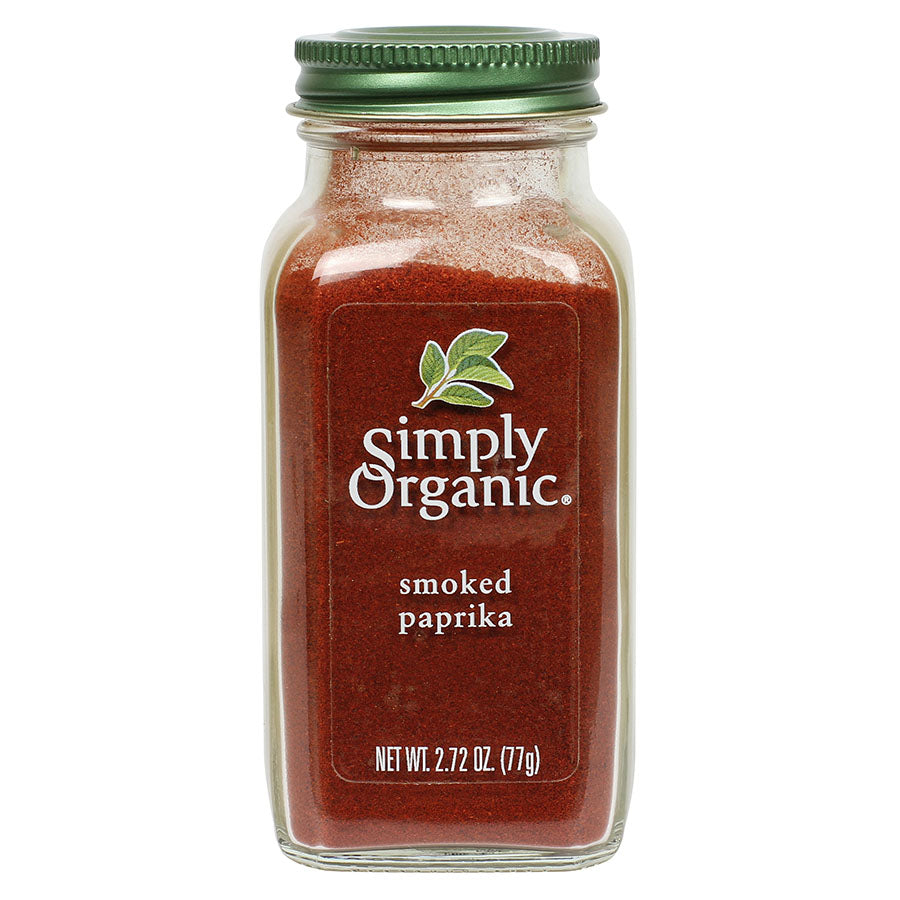 Simply Organic Smoked Paprika 2.72 oz