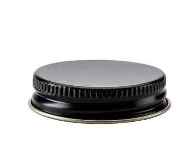 Spice Bottle Caps, Lids for Spice Jars, 43mm Standard, Fits Most Glass Spice Bottles by SpiceLuxe