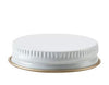 Spice Bottle Caps, Lids for Spice Jars, 43mm Standard, Fits Most Glass Spice Bottles by SpiceLuxe