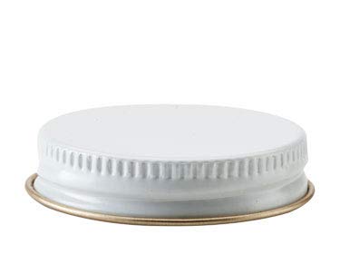 Spice Bottle Caps, Lids for Spice Jars, 43mm Standard, Fits Most Glass Spice Bottles by SpiceLuxe