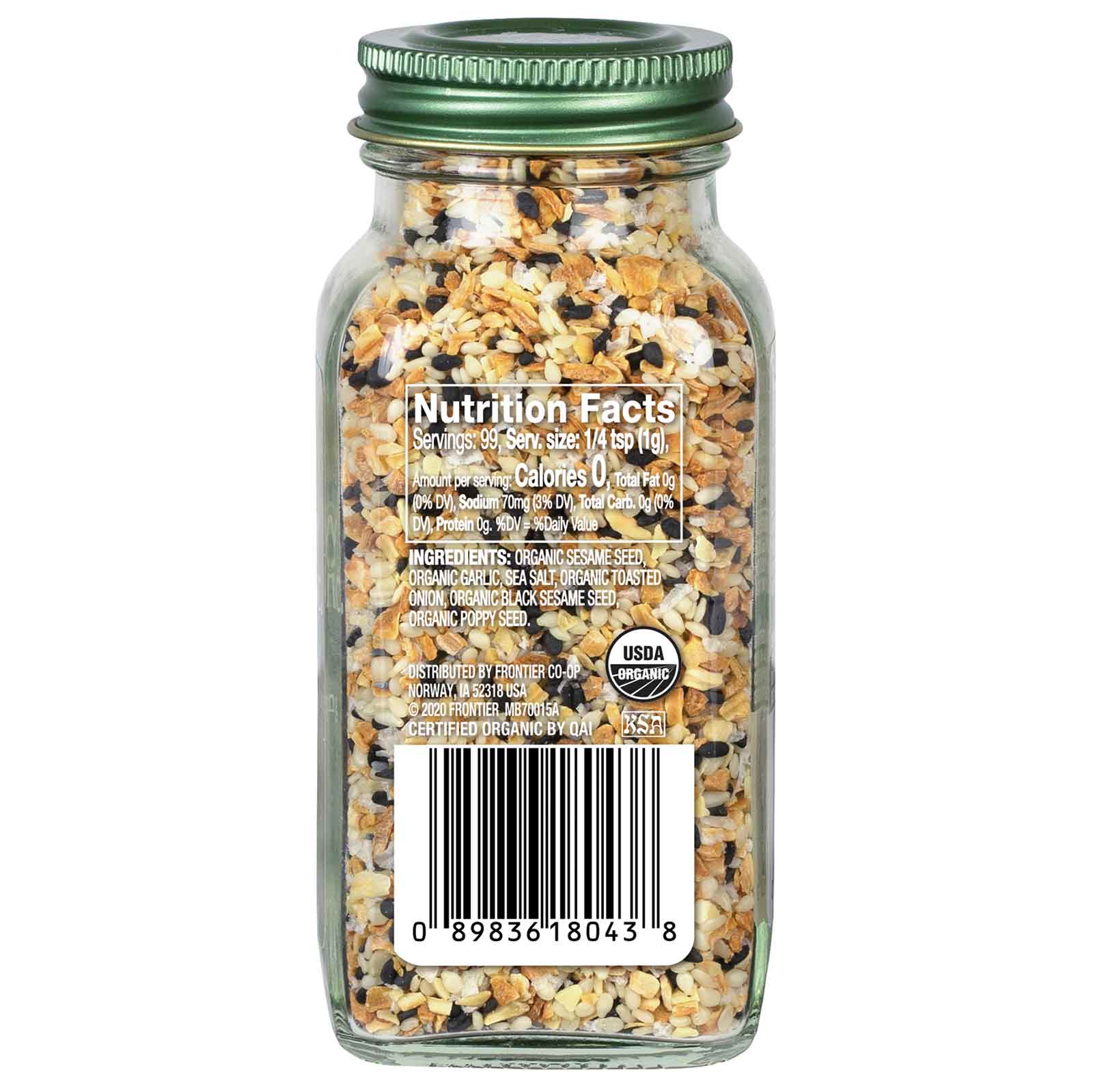 Simply Organic Everything Blend 3.49 oz