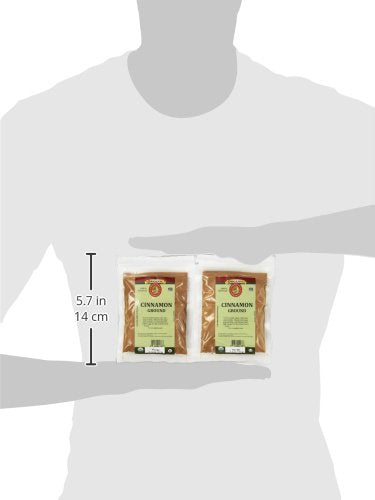 Aromatica Organics Cinnamon Ground, 1.5-Ounce