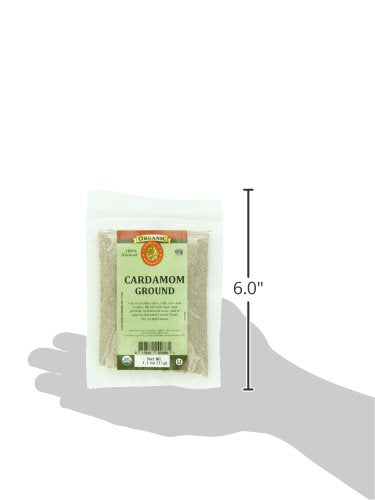 Aromatica Organics Cardamom Ground, 1.1-Ounce