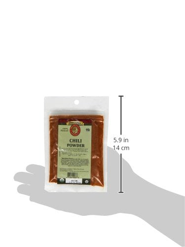Aromatica Organics Chili Powder Blend, 1.5-Ounce