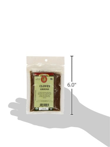 Aromatica Organics Cloves Ground, 1.5-Ounce