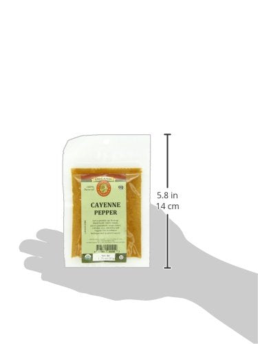 Aromatica Organics Cayenne Pepper, 1.25-Ounce