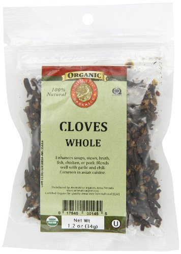 Aromatica Organics Cloves Whole, 1.2-Ounce