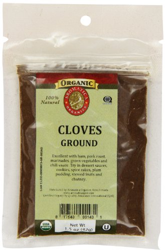 Aromatica Organics Cloves Ground, 1.5-Ounce